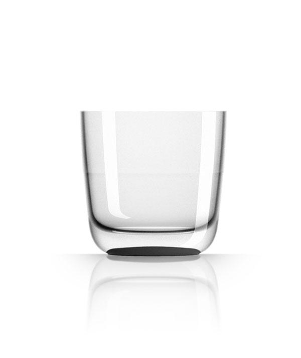 Marc Newson Tritan® Non-slip Forever Unbreakable Whisky/Stemless Wine 10 oz (Set of 2)